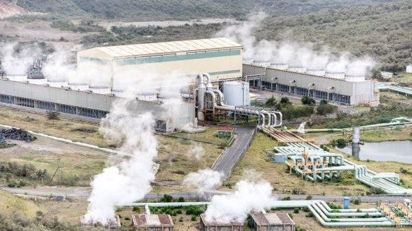 One of KenGen’s geothermal sites in Kenya.