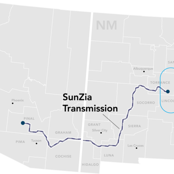 SunZia wind energy transmission arizona new mexico